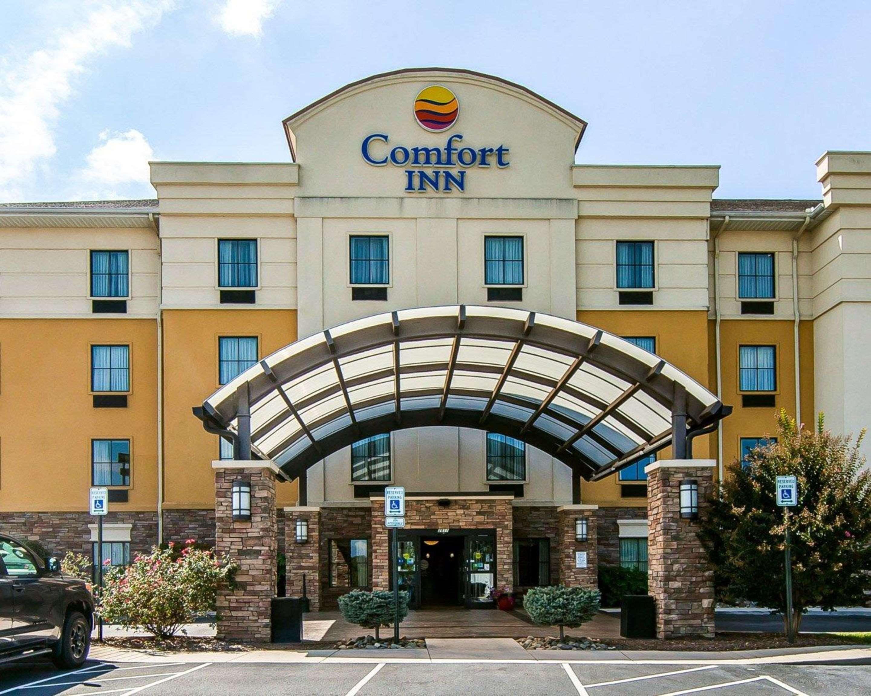 Comfort Inn Athens Exterior foto