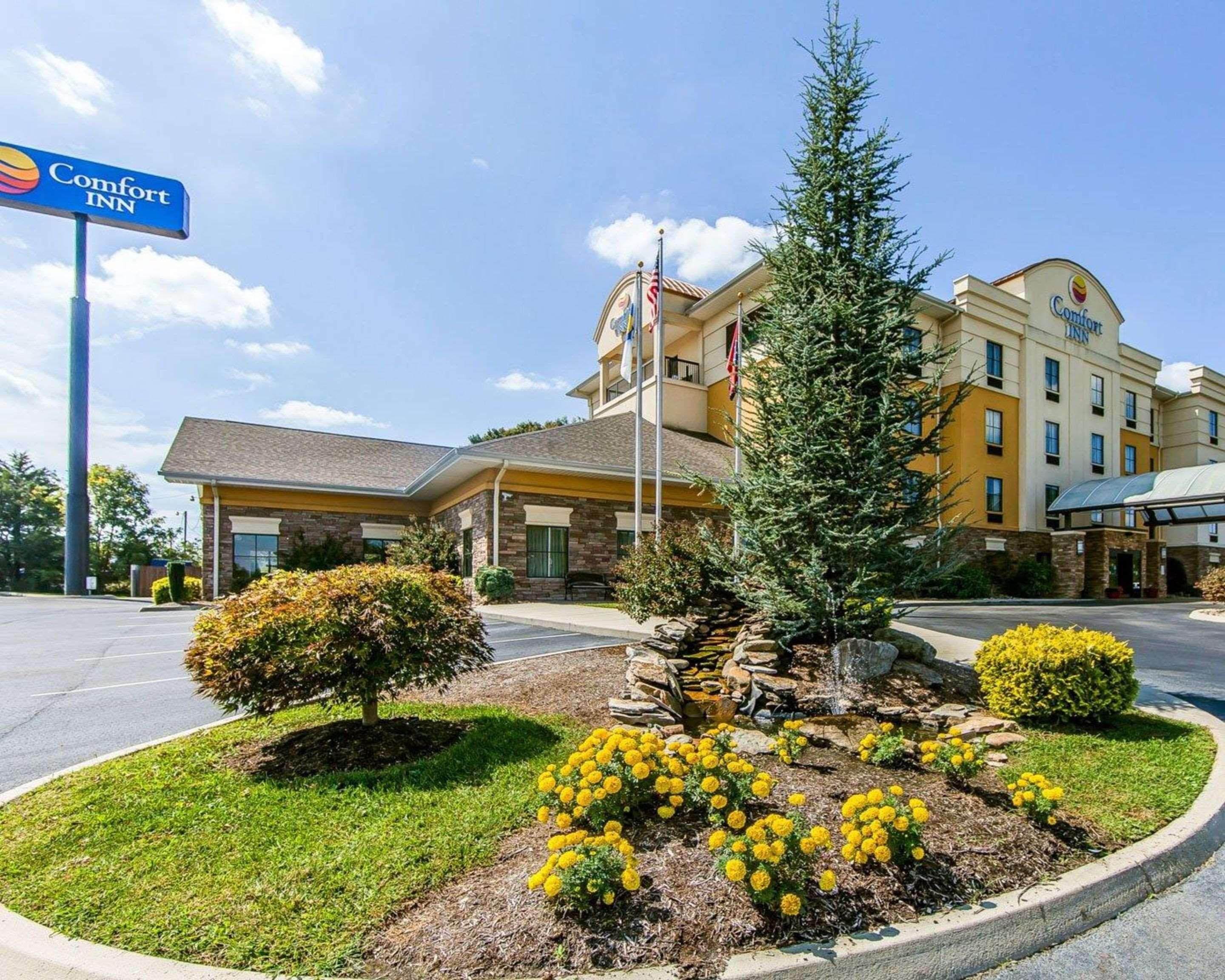 Comfort Inn Athens Exterior foto
