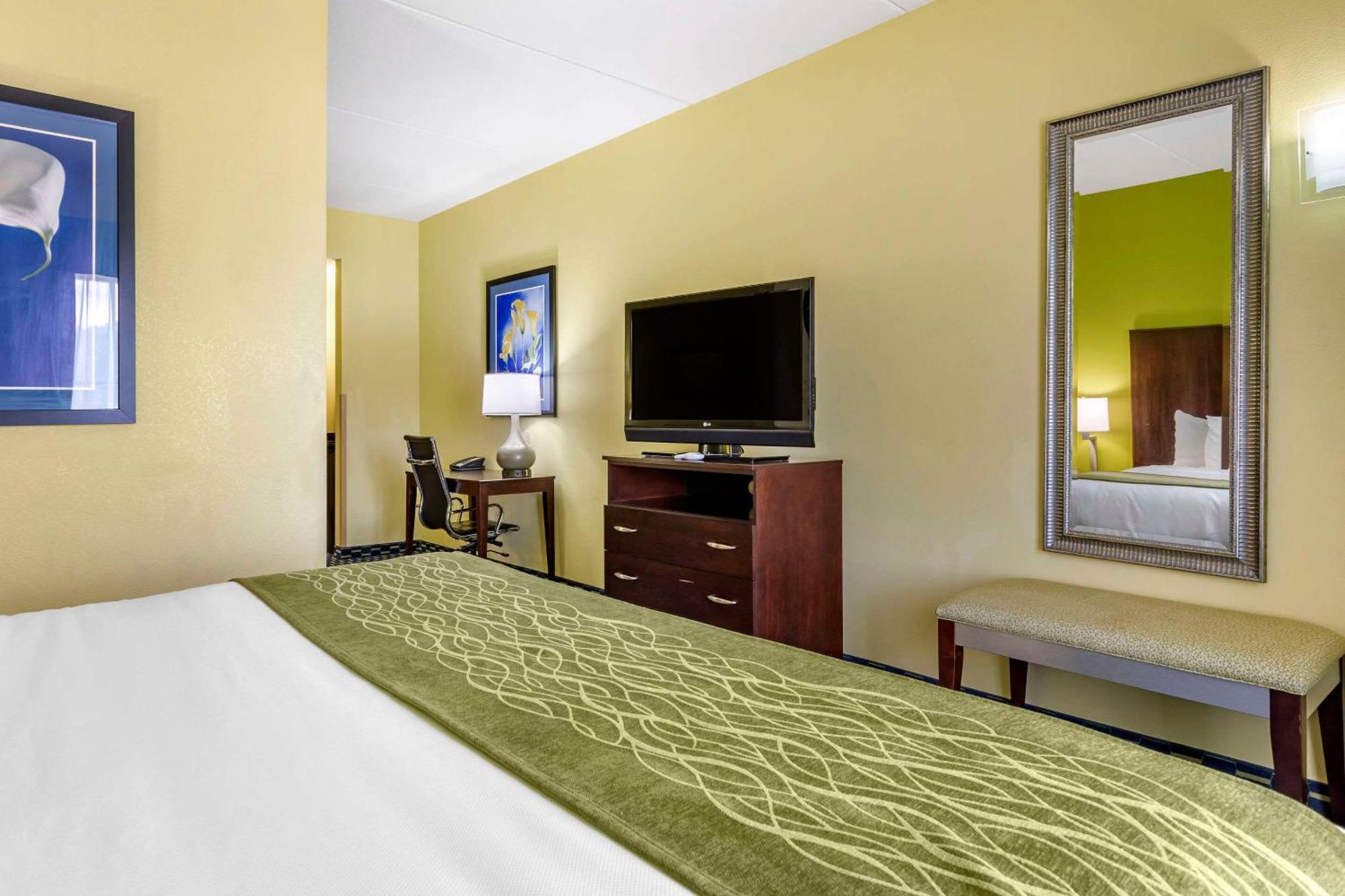 Comfort Inn Athens Exterior foto